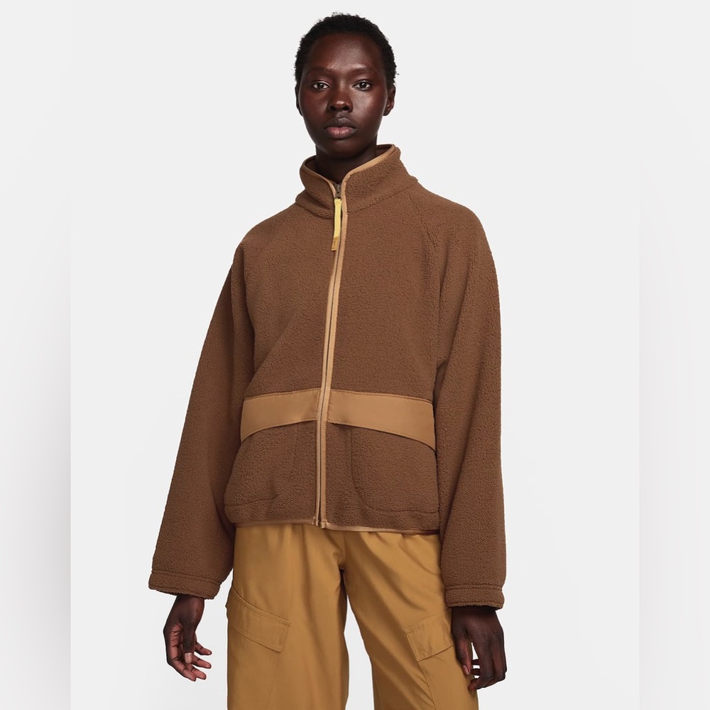 HP 🎉 Nike Sportswear High-Pile Fleece Jacket